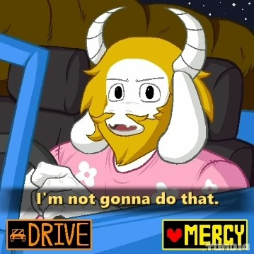 Asgore's Dilemma 🛻💨 #deltarune #art #animation #undertale #chapter4