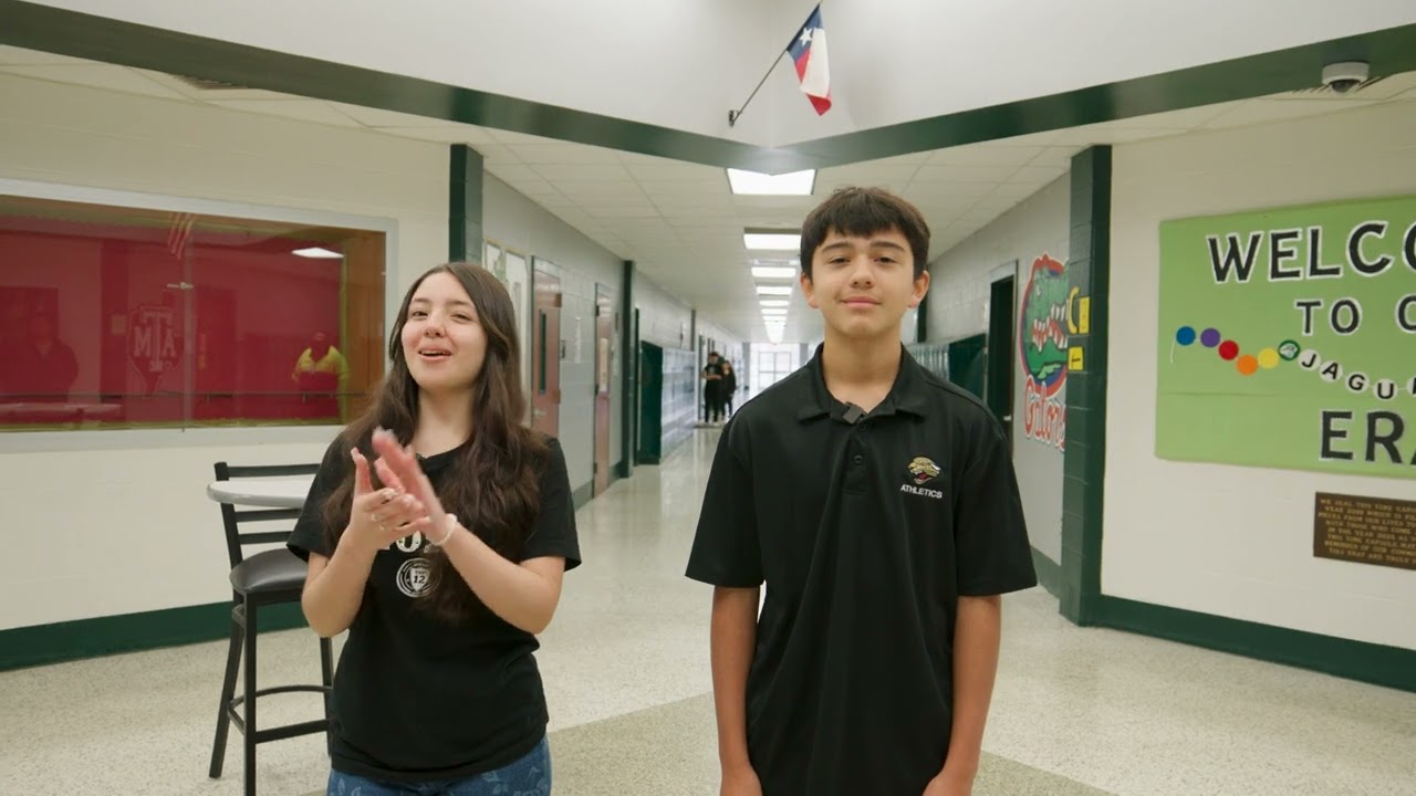Champions Check In: Camila and Marcus at Gutierrez Middle School!
