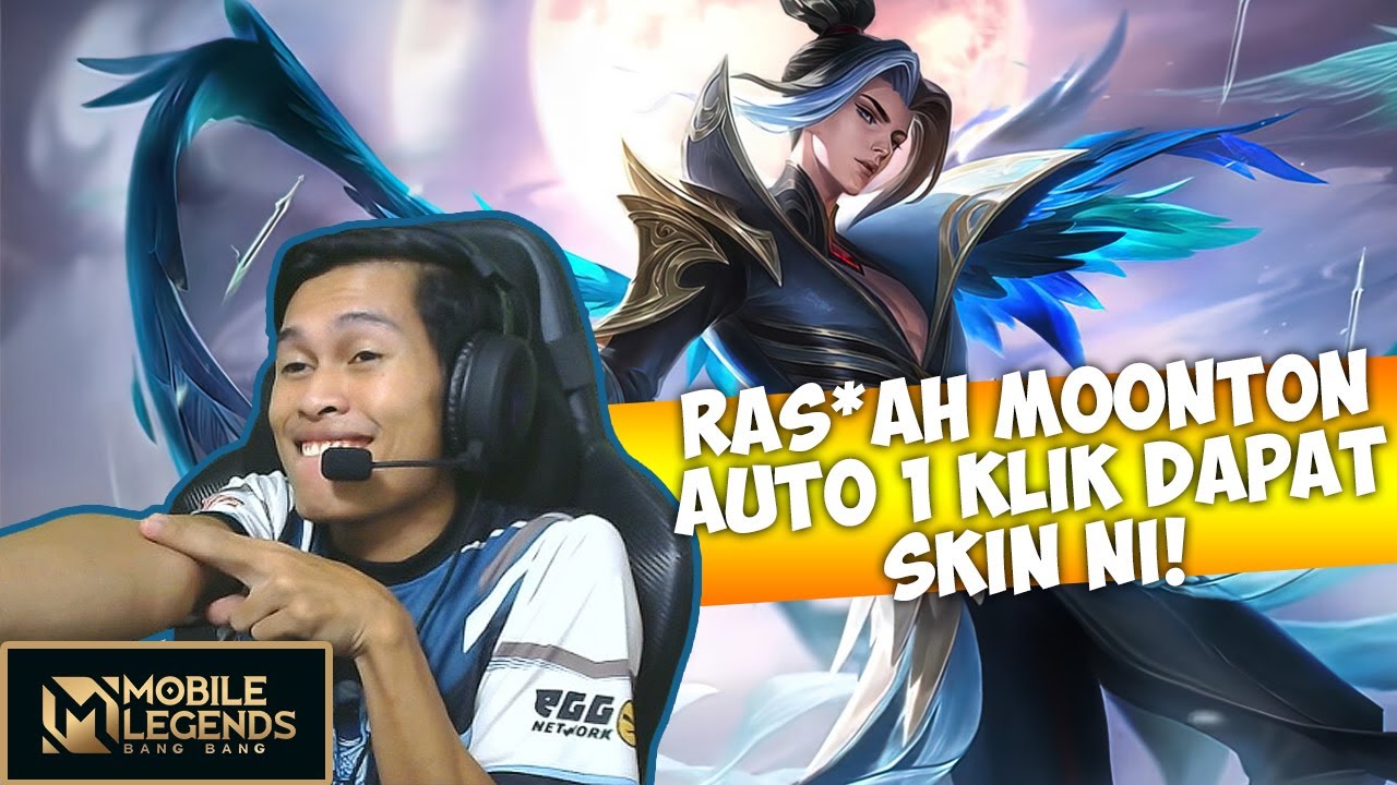 SULTAN RIQ MEMBAKAR SKIN LING COLLECTOR SELAMBA !! - YouTube
