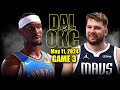 Dallas Mavericks vs Oklahoma City Thunder Full Game 3 Highlights - May 11, 2024 | 2024 NBA Playoffs
