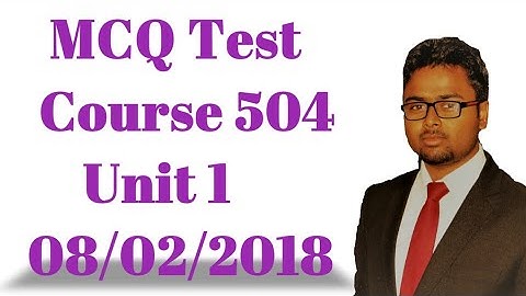 504 unit 1|mcq 504|504 mcq test|504 mcq in hindi| 504 mcq in english|504 mcq bangla| 504 week 1 mcq
