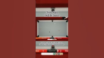 Foul shot ball in hand #poolplayer #9ball