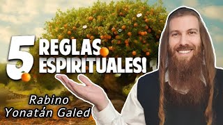 Las 5 REGLAS de los ÁRBOLES para tu CRECIMIENTO ESPIRITUAL | Rabino Yonatán Galed