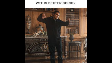What was Dexter doing 🥀 #shorts #dexter #edit