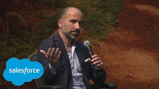 Fireside Chat with Dara Khosrowshahi and Marc Benioff | Salesforce