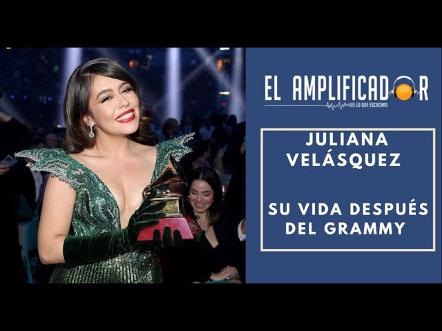 JULIANA VELÁSQUEZ: SU VIDA DESPUÉS DEL GRAMMY Y SU CAMPAÑA JUNTO A MINISO