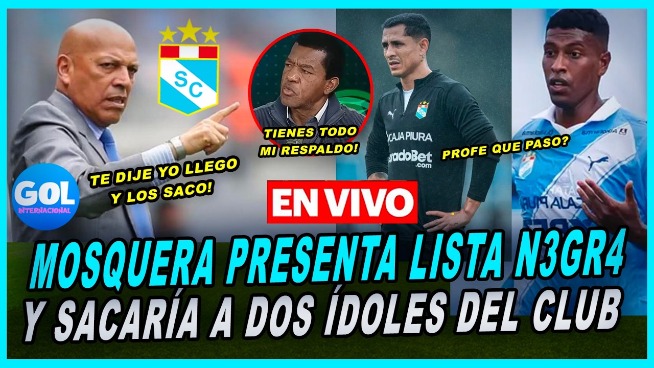 Mosquera llega a Cristal y sacude el Clausura 2026
