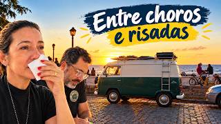 ENTRE LÁGRIMAS E GARGALHADAS, ESSE DIA FOI DIFERENTE | Viajando de Kombi