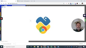 3. Tortoise and Hare using Python Turtle