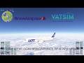 YYZ WAW 7 Hour Flight CYYZ EPWA LOT 787 8 BRAVOAIRSPACE NEW UPDATE LO46 LOT6E VATSIM mp3