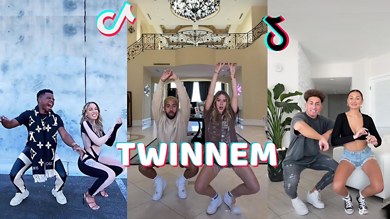 TWINNEM New TikTok Challenge Compilation YouTube