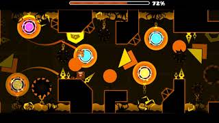 Geometry Dash - Crimson Chamber by ZenthicAlpha (Hard demon)