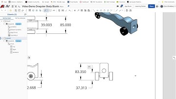 CO2 Dragster Engineering Drawings