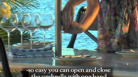 Easy Shade Outdoor Umbrella