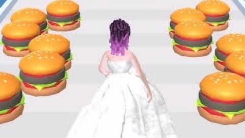 Bride Race Outfit Makeover Build a Queen 👸🏻 Girl Gameplay iOS Android | Fun Cool Game Play 2025