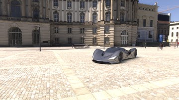 Solidworks Electric Hyper Car Design Part 2 - SVA Design - Speedart