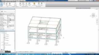 4. Applying Lateral Load (Wind Load) in Revit Structure