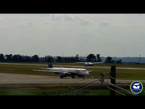Arremetida e Decolagem Abortada por Aeronave na Pista em Viracopos