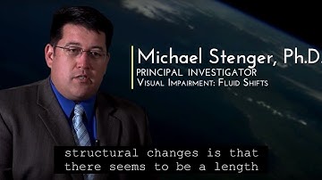 NASA One-Year Mission Identifies Links to Vision Problems