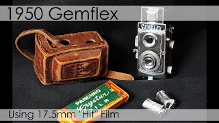 1950 Gemflex Subminiature TLR with Original 'Hit' Type Film