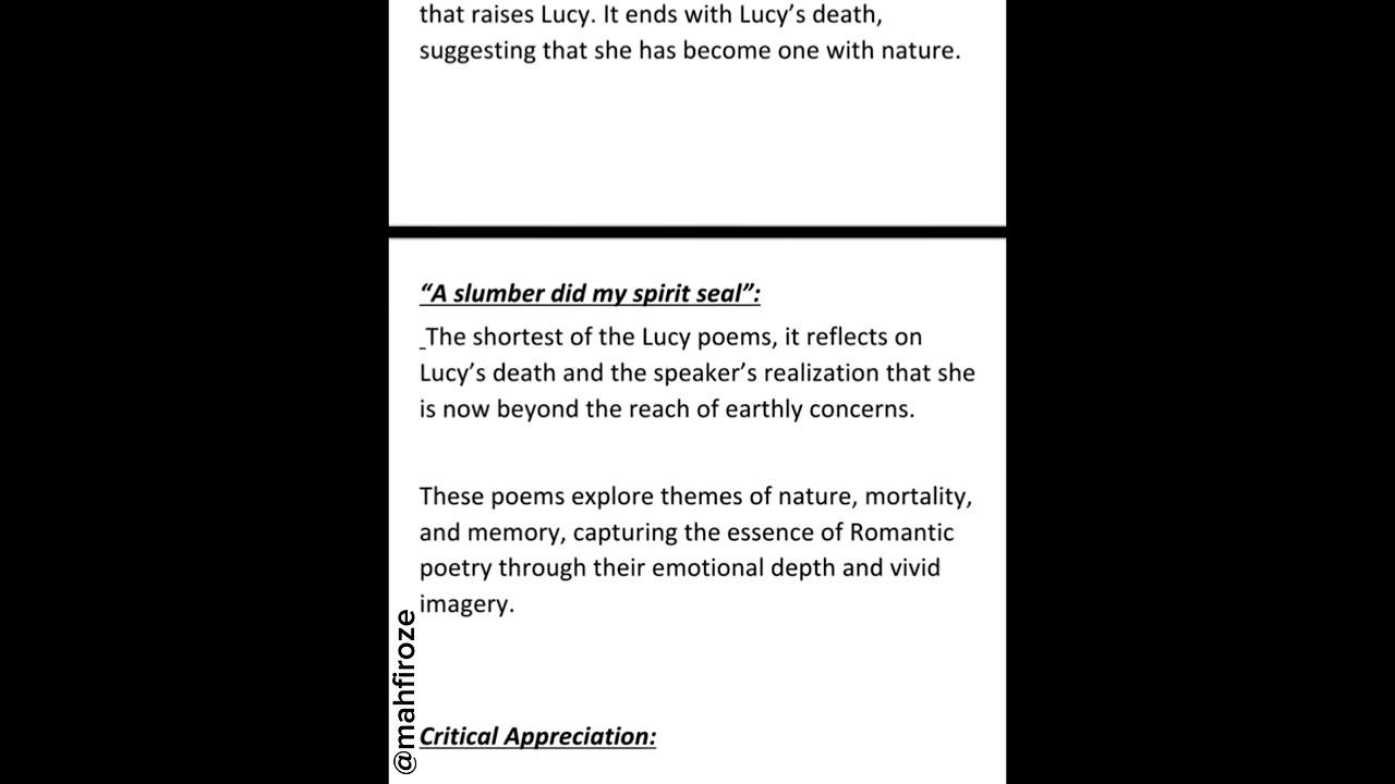 𝙇𝙪𝙘𝙮 𝙋𝙤𝙚𝙢𝙨 𝓫𝔂 𝙒𝙞𝙡𝙡𝙞𝙖𝙢 𝙒𝙤𝙧𝙙𝙨𝙬𝙤𝙧𝙩𝙝|| summary+ analysis