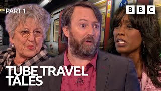 Tube Travel Tales! 🚇 | Part 1 | Would I Lie to You? Compilation | Would I Lie To You?