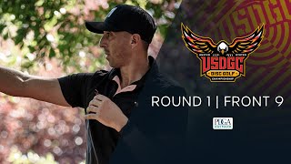 USDGC | Round 1, Front 9 | Barsby, Orum, McBeth, Robinson | MPO FEATURE