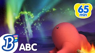 northern lights bossy r song ii more kids abc songs badanamu nursery rhymes dance songs