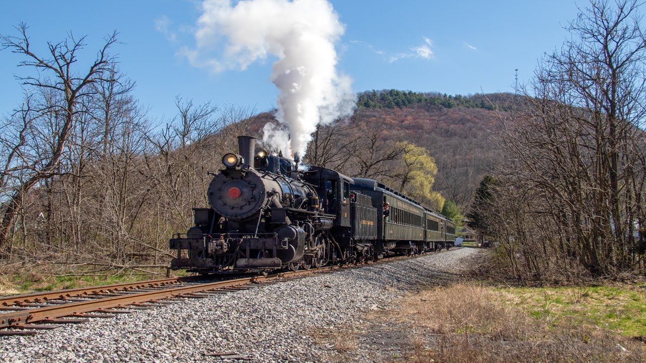 Everett Railroad 11: Steam In the Cove (Director's Cut 2021 & 2024) (4K)