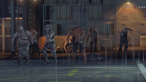 Prologue: Sea Of Fog | Escape From The Ship | Dead Island Riptide