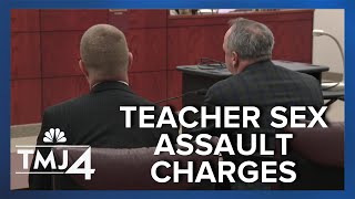 Band teacher accused of sexually assaulting students appears in court