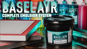 Baselayr Complete Emulsion | Emulsion Made Simple