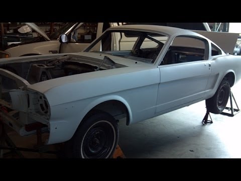 1965 Mustang Fastback Restoration Project- What to look for in a solid ...