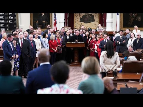 Texas House approves redrawn maps to benefit Republican party during 2026 midterm elections