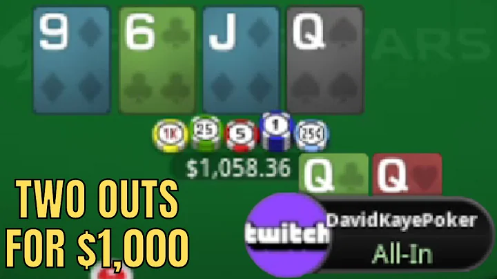 Two Outs Hits For $1,000 | Poker Vlog #505