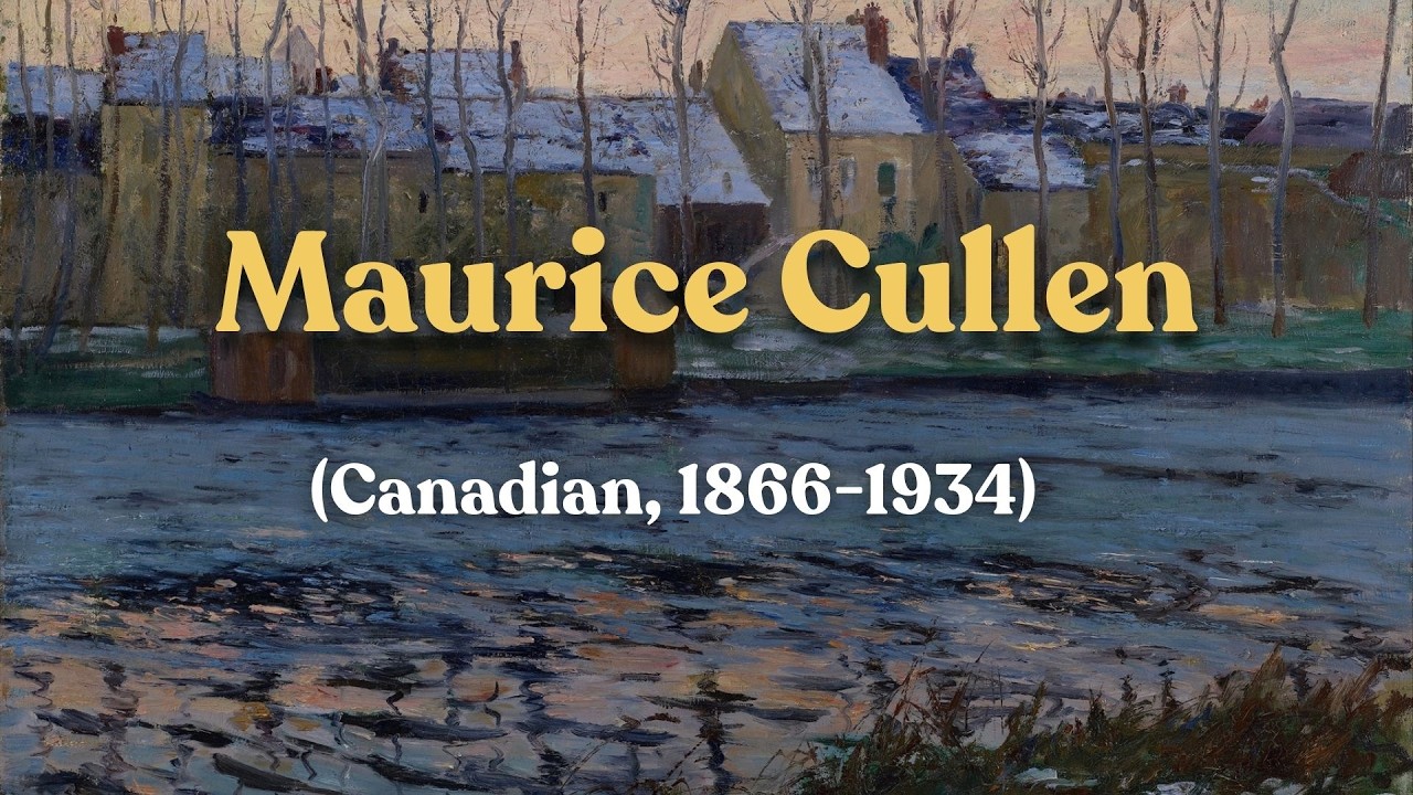 Морис Каллен, член Королевского колледжа художников (канадский художник, 1866–1934) — считается о...