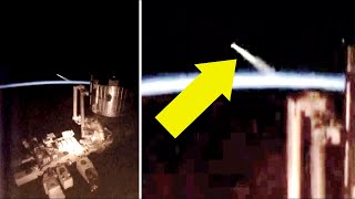 NASA Just Shut Down Live Feed As Something Massive Shows Up At The International Space Station