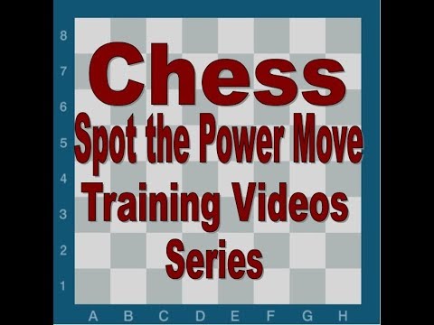 Chess Master vs C Player Chess Training Video 14
