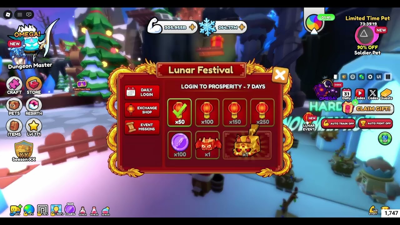 Pull A Sword - Update - Lunar Event - Its fun
