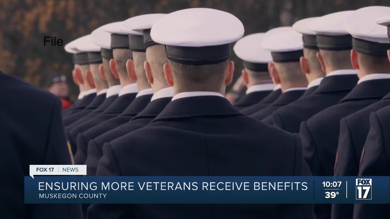 Muskegon County looks to increase the number of veterans, spouses ...