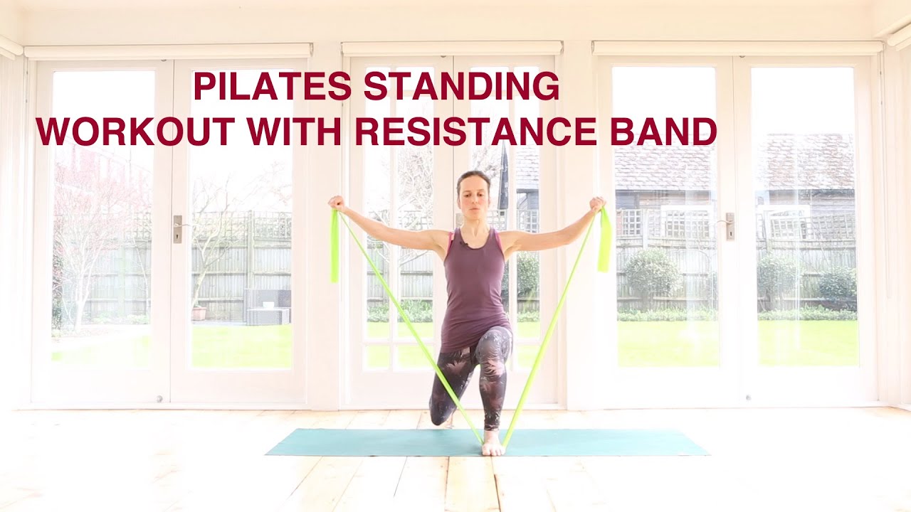 Gymnastik-TrainingsBand Pilates YogaDehnungs-Widerstand-BandEignung-Gummiband fu 