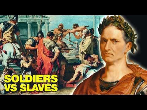 The Time Rome Trained Their Slaves To Be Their Enemy
