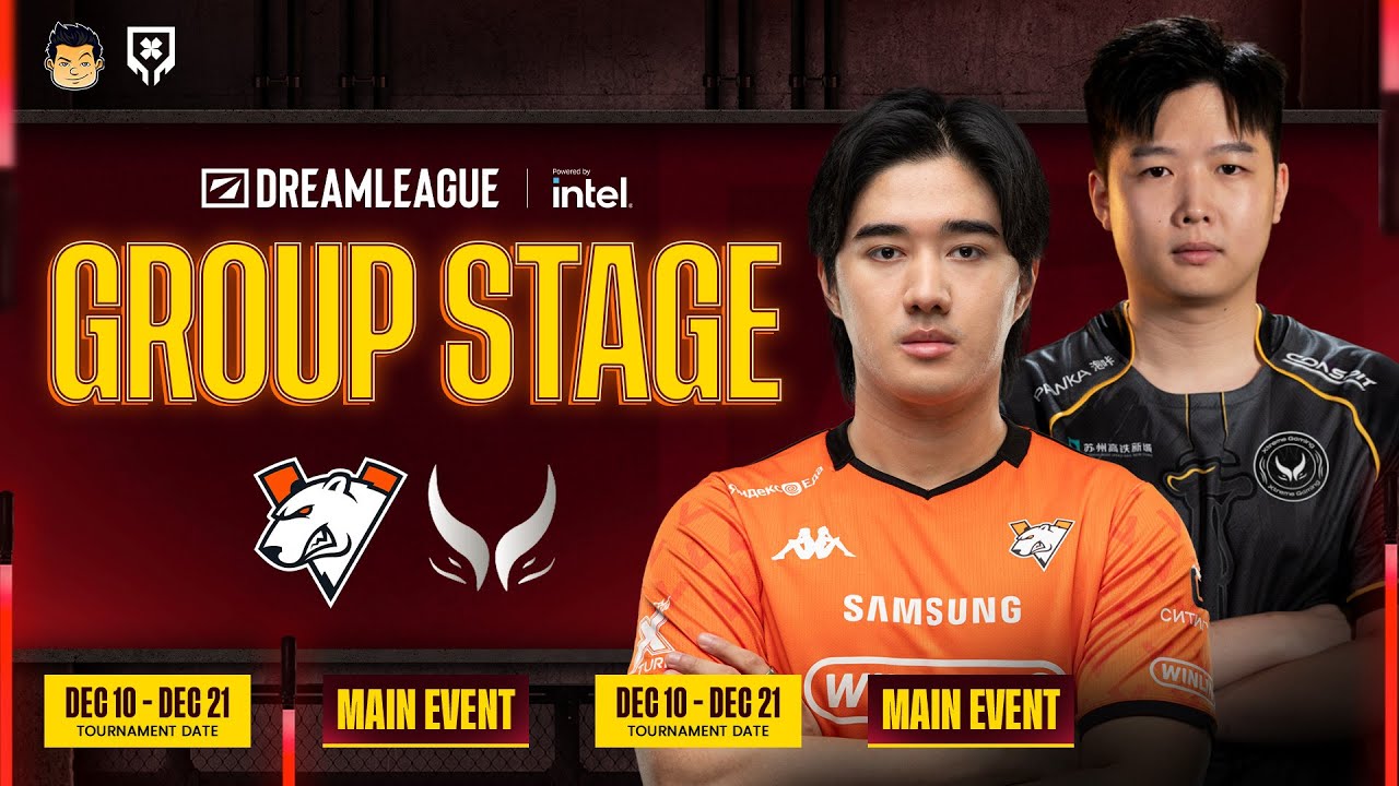 Full Game: Virtus Pro vs Xtreme Gaming - Game 2 (BO3) | DreamLeague S27 Group Stage