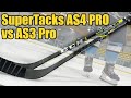 CCM Super Tacks AS4 Pro vs AS3 Pro hockey stick review - Which stick should you buy?