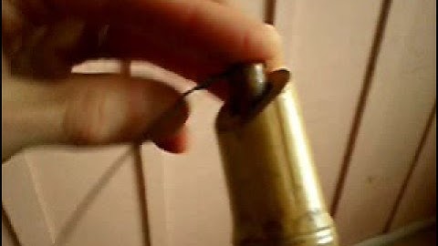 Berimbau with bamboo