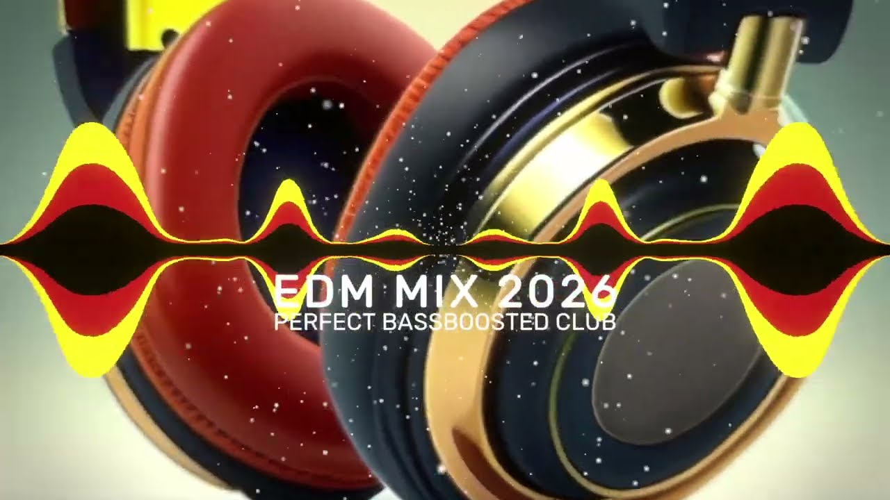 EDM MIX 🔥💯 | PERFECT BASS BOOSTED CLUB BANGER 💯🔥 | DANCE PARTY 🥳🎉 NIGHT DRIVE 🌉✨ GYM WORKOUTS 💪😎💯