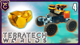 НАШЁЛ ЗОЛОТО! Terratech Worlds
