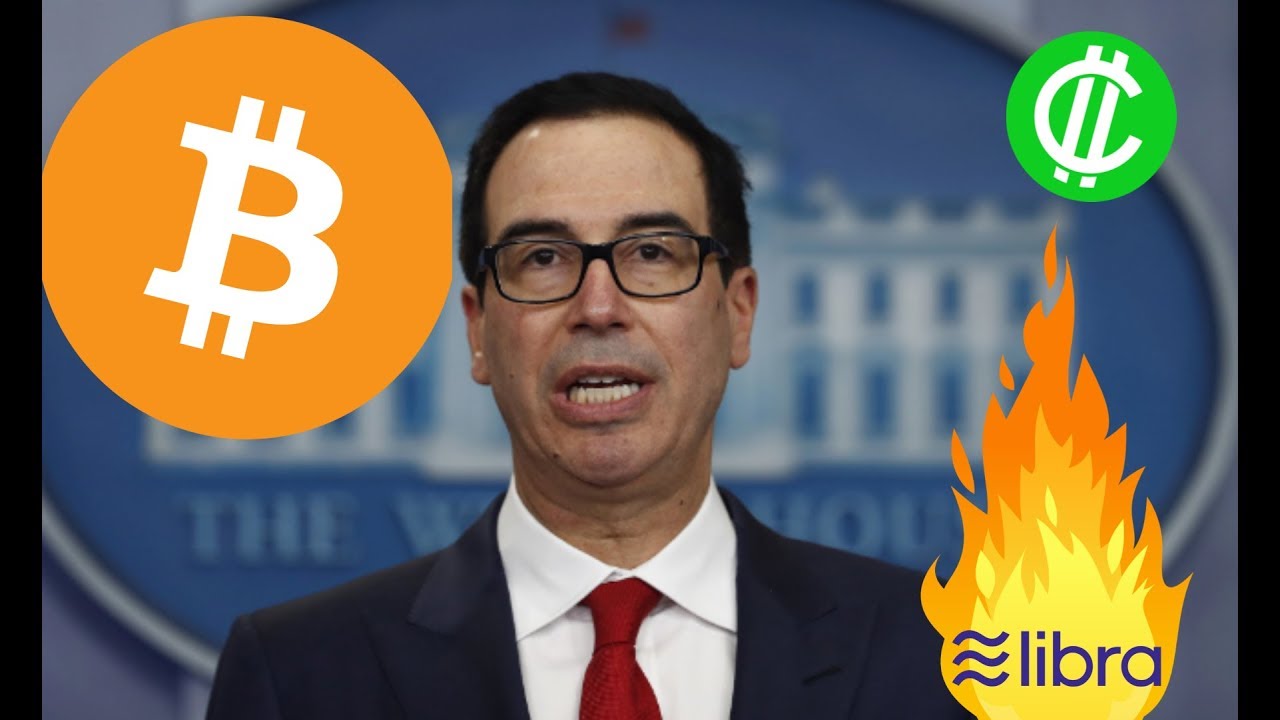 BITCOIN: Treasury Secretary Steve Mnuchin URGENT Speech on Cryptocurrency trump amazonia