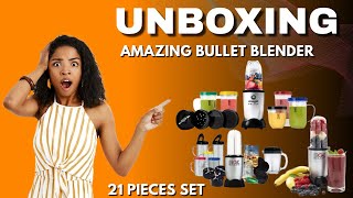 Amazing Magic Bullet Blender - UNBOXING and SETUP