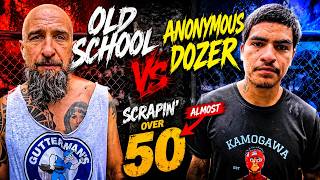 Almost 50 But STILL scrapin' - Anonymous dozer vs old school screenshot 2